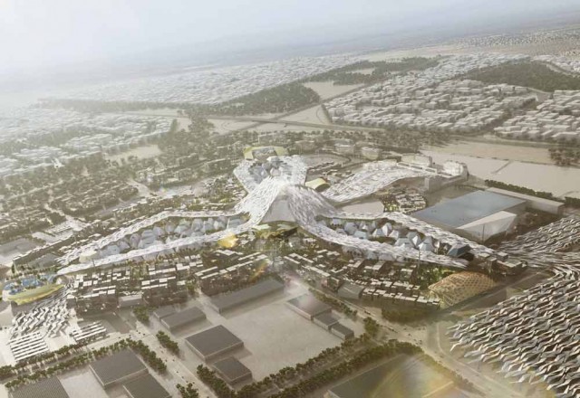 FIRST LOOK: Dubai's planned Expo 2020 development